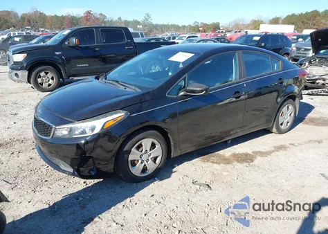 2017 Kia Forte Lx from USA, damaged, VIN 3KPFK4A71HE026178